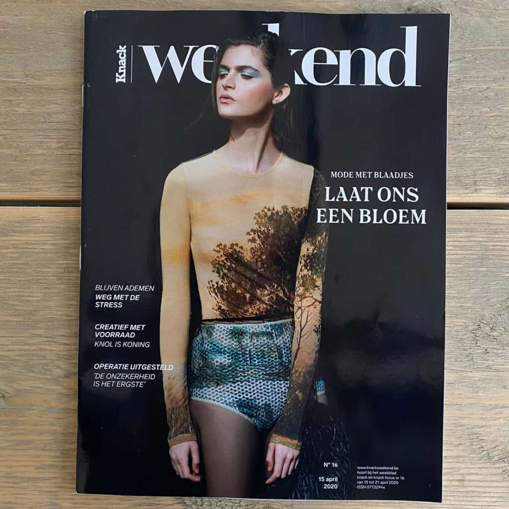 Knack weekend magazine cover